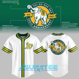 Oakland Athletics 125th Anniversary Limited Edition White Baseball Jersey