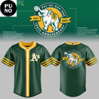 Oakland Athletics 2026 Celebrating Our 125th Anniversary Baseball Jersey