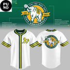 Oakland Athletics 2026 Celebrating Our 125th Anniversary Baseball Jersey