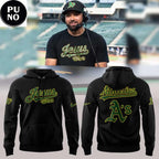 Oakland Athletics x Jesus Won 2026 Hoodie T-Shirt