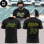 Oakland Athletics x Jesus Won 2026 Hoodie T-Shirt