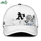 Oakland Athletics x One Piece Jersey 2026 Luffy Gear 5