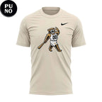 Oakland Golden Grizzlies Retro Mascot 2026 Beige Hoodie T-Shirt