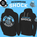 Oceanside Shock 2026 Black Hoodie T-Shirt