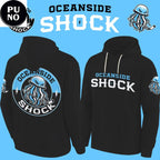 Oceanside Shock 2026 Black Hoodie T-Shirt