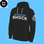 Oceanside Shock 2026 Black Hoodie T-Shirt