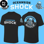 Oceanside Shock 2026 Black Hoodie T-Shirt