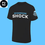 Oceanside Shock 2026 Black Hoodie T-Shirt