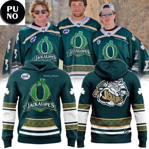 Odessa Jackalopes St. Patrick’s Day 2026 Hoodie