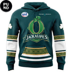 Odessa Jackalopes St. Patrick’s Day 2026 Hoodie