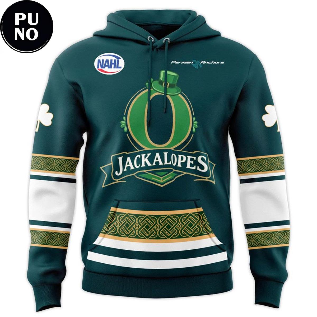 Odessa Jackalopes St. Patrick’s Day 2026 Hoodie