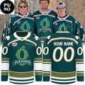 Odessa Jackalopes St. Patrick’s Day 2026 Personalized Hockey Jersey