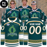 Odessa Jackalopes St. Patrick’s Day 2026 Personalized Hockey Jersey