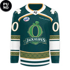 Odessa Jackalopes St. Patrick’s Day 2026 Personalized Hockey Jersey