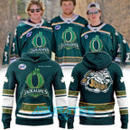 Odessa Jackalopes x St. Patrick’s Day 2026 Hoodie Set