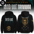 Lamb of God x Trivium Australia Tour 2026 Hoodie