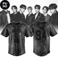 Official BTS World Tour Arirang In Goyang 2026 Baseball Jersey