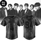Official BTS World Tour Arirang In Goyang 2026 Baseball Jersey