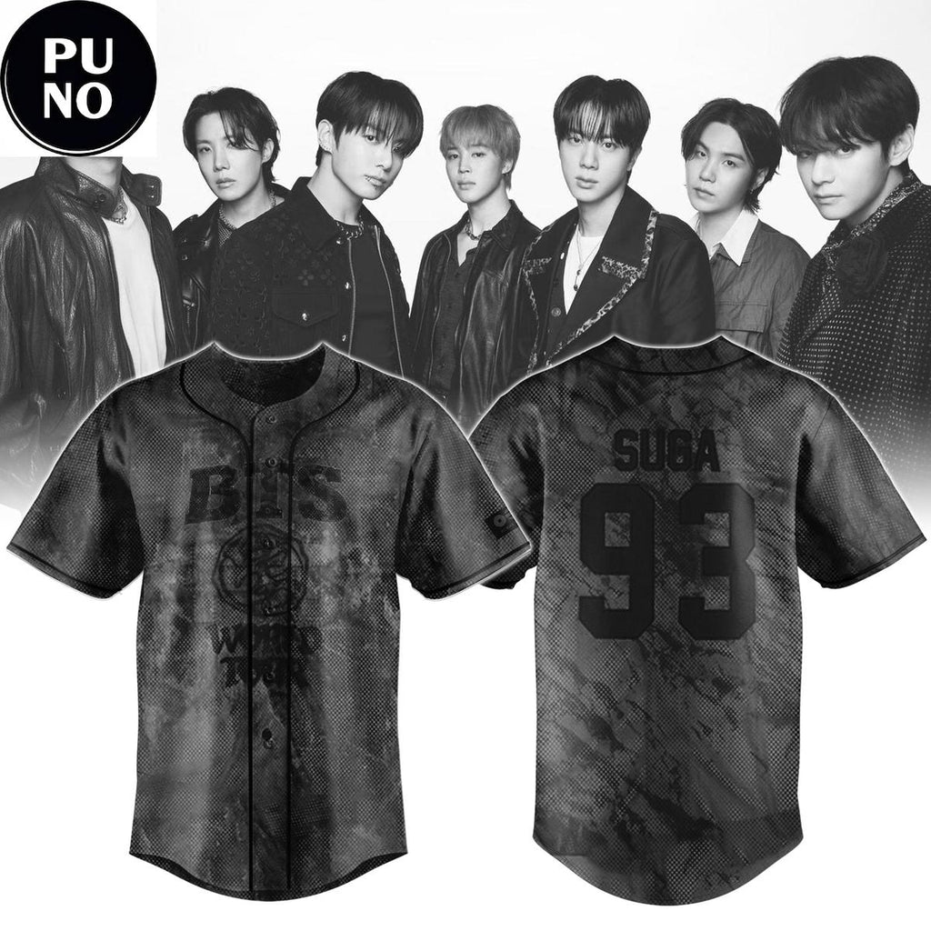 Official BTS World Tour Arirang In Goyang 2026 Baseball Jersey