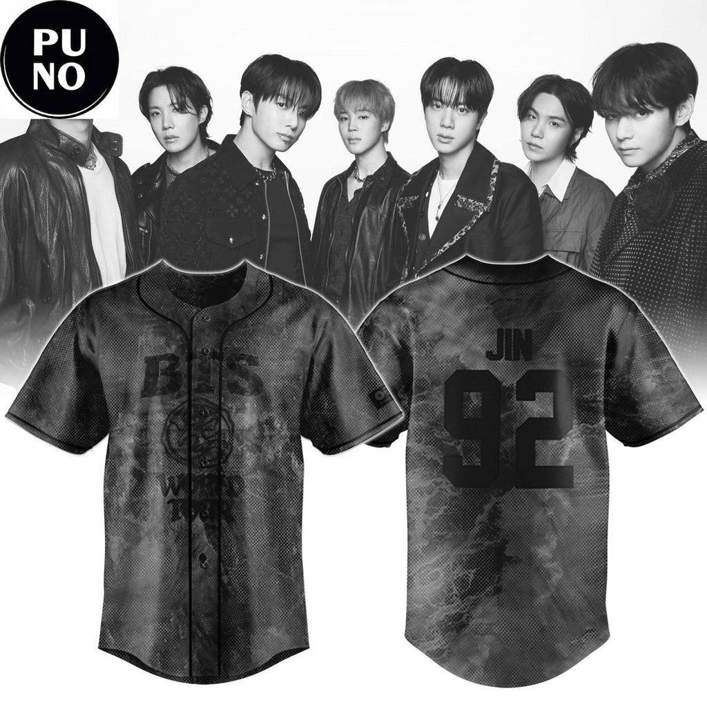 Official BTS World Tour Arirang In Goyang 2026 Baseball Jersey