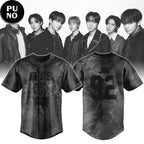 Official BTS World Tour Arirang In Goyang 2026 Baseball Jersey