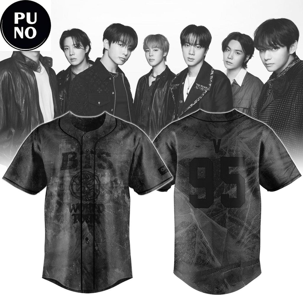 Official BTS World Tour Arirang In Goyang 2026 Baseball Jersey