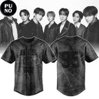 Official BTS World Tour Arirang In Goyang 2026 Baseball Jersey