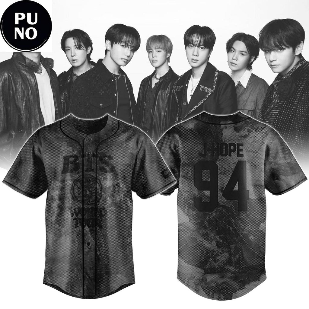 Official BTS World Tour Arirang In Goyang 2026 Baseball Jersey