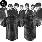 Official BTS World Tour Arirang In Goyang 2026 Baseball Jersey
