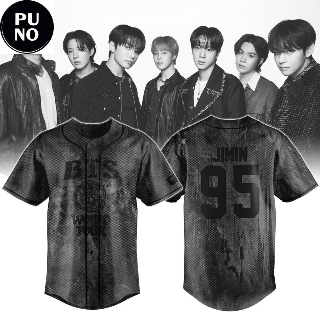 Official BTS World Tour Arirang In Goyang 2026 Baseball Jersey