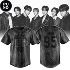Official BTS World Tour Arirang In Goyang 2026 Baseball Jersey