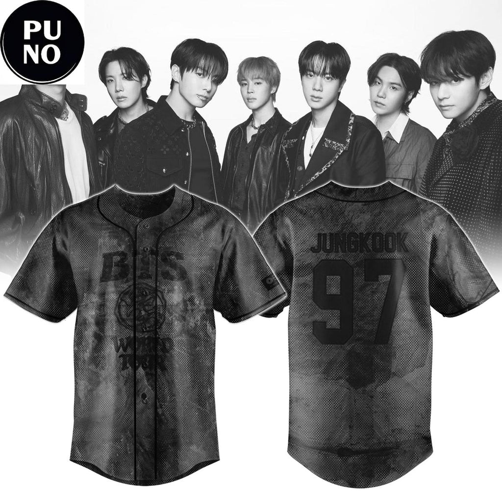 Official BTS World Tour Arirang In Goyang 2026 Baseball Jersey