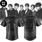 Official BTS World Tour Arirang In Goyang 2026 Baseball Jersey