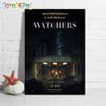 Official First Poster For The Watchers Releasing In Theaters On June 7 Poster Canvas