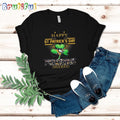 Official Happy St Patrick’s Day NHL Pittsburgh Penguins T Shirt