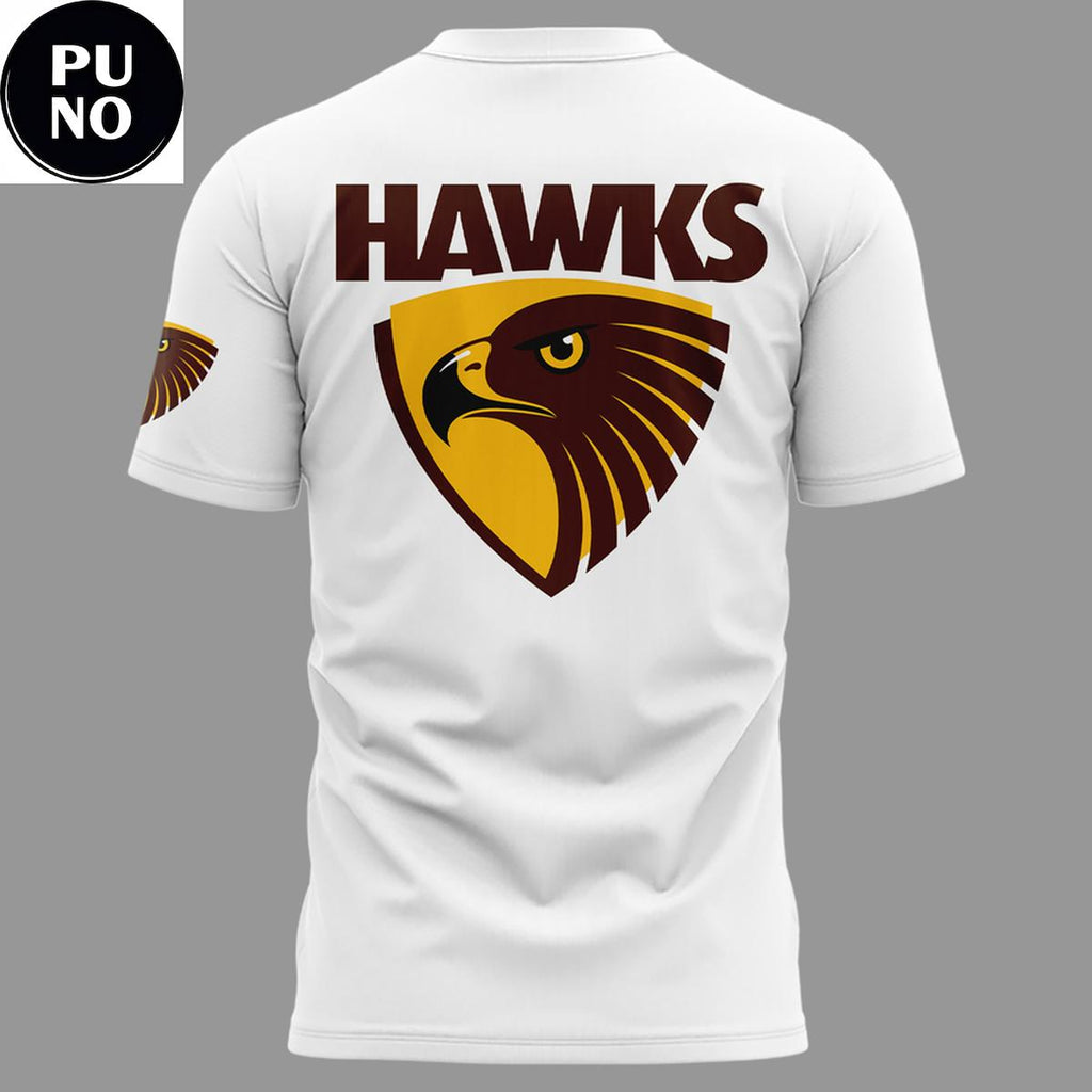 Official Hawthorn 2026 Jack Gunston 300th Game T-shirt