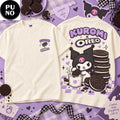 Official Kuromi x Oreo Cookie Graphic 2026 T-Shirt