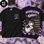 Official Kuromi x Oreo Cookie Graphic 2026 T-Shirt