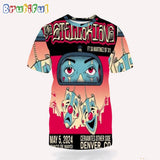Official Los Stellarians Ft Sa Martinez Of 311 Concert Cervantes Other Side Denver Co May 5 2024 3D Shirt