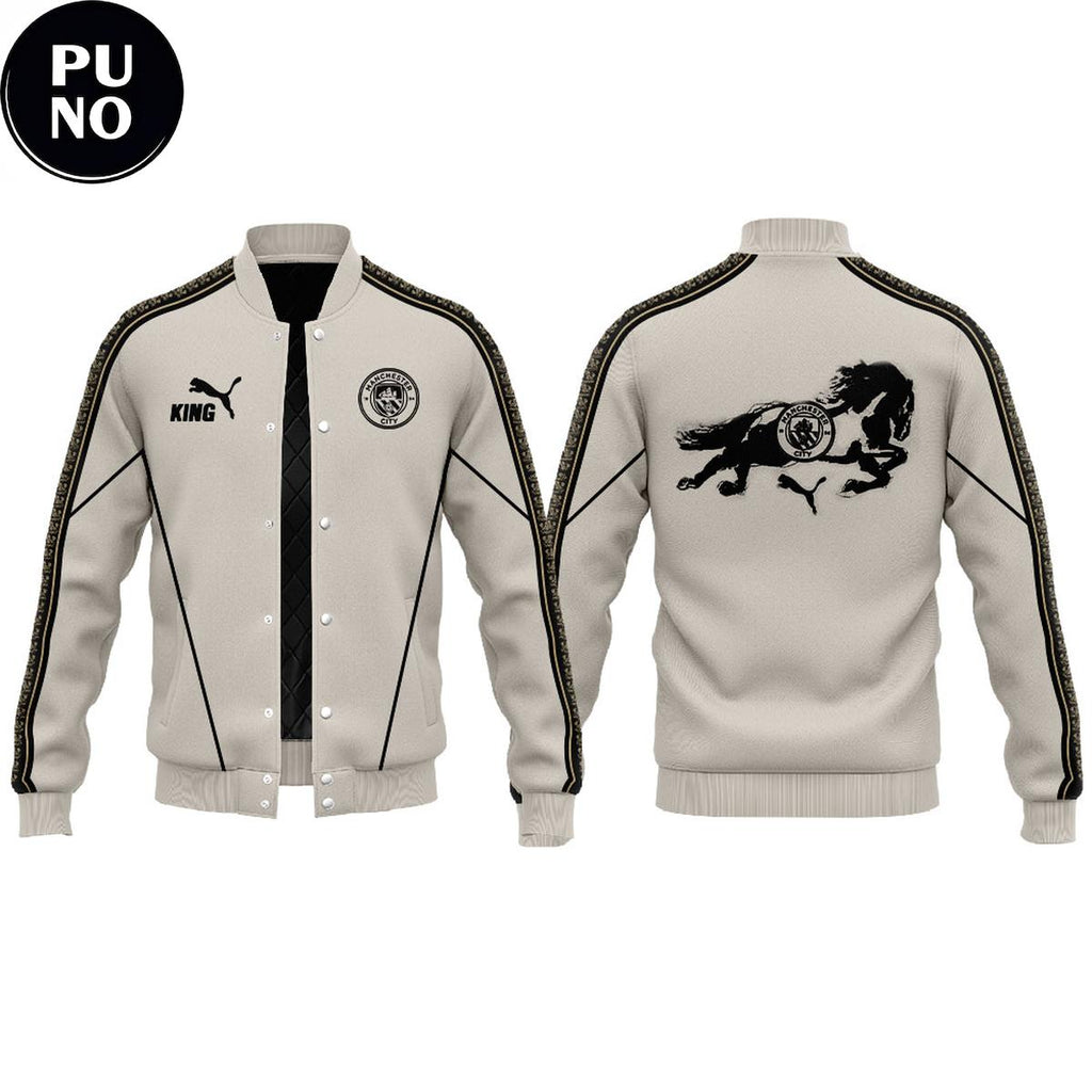 Official Manchester City 2026 Year of the Horse Baseball Jacket