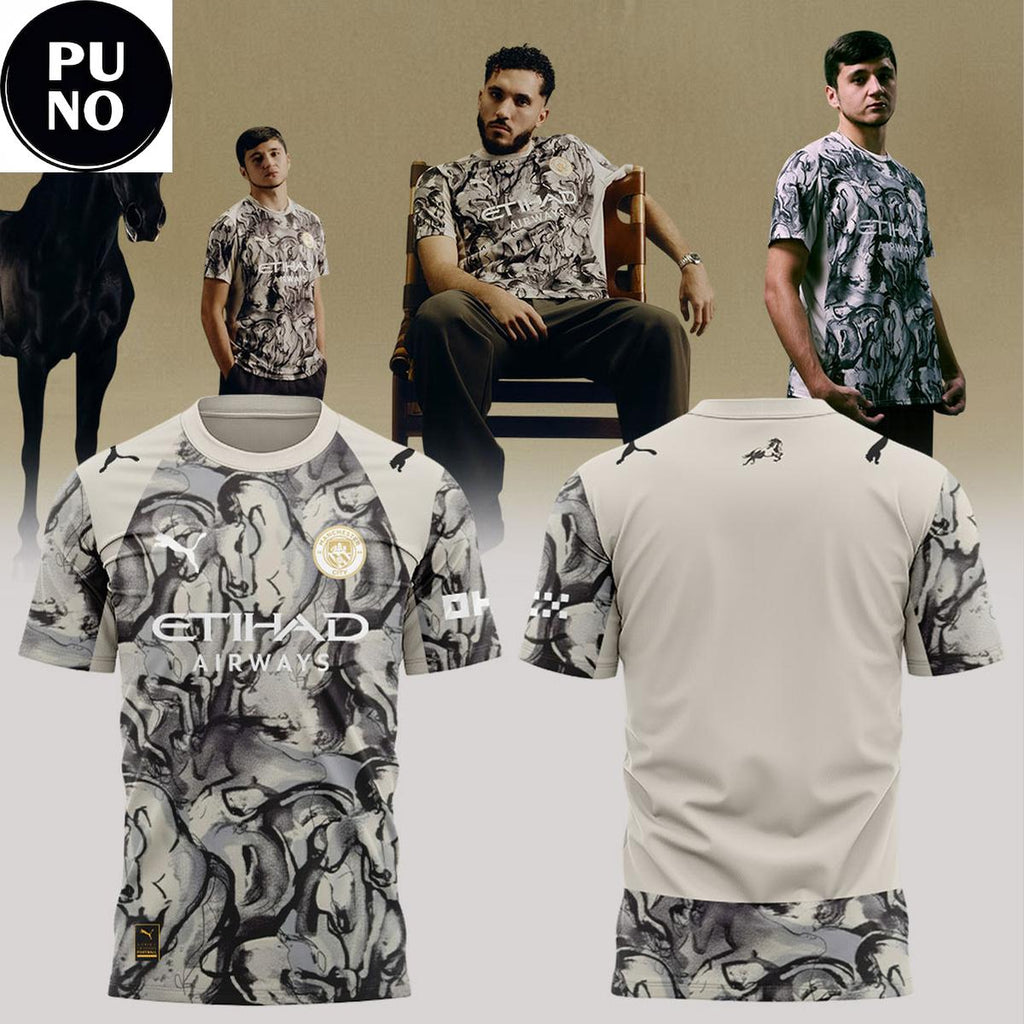 Official Manchester City 2026 Year of the Horse T-Shirt