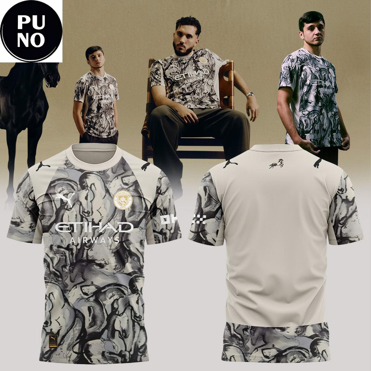 Official Manchester City 2026 Year of the Horse T-Shirt