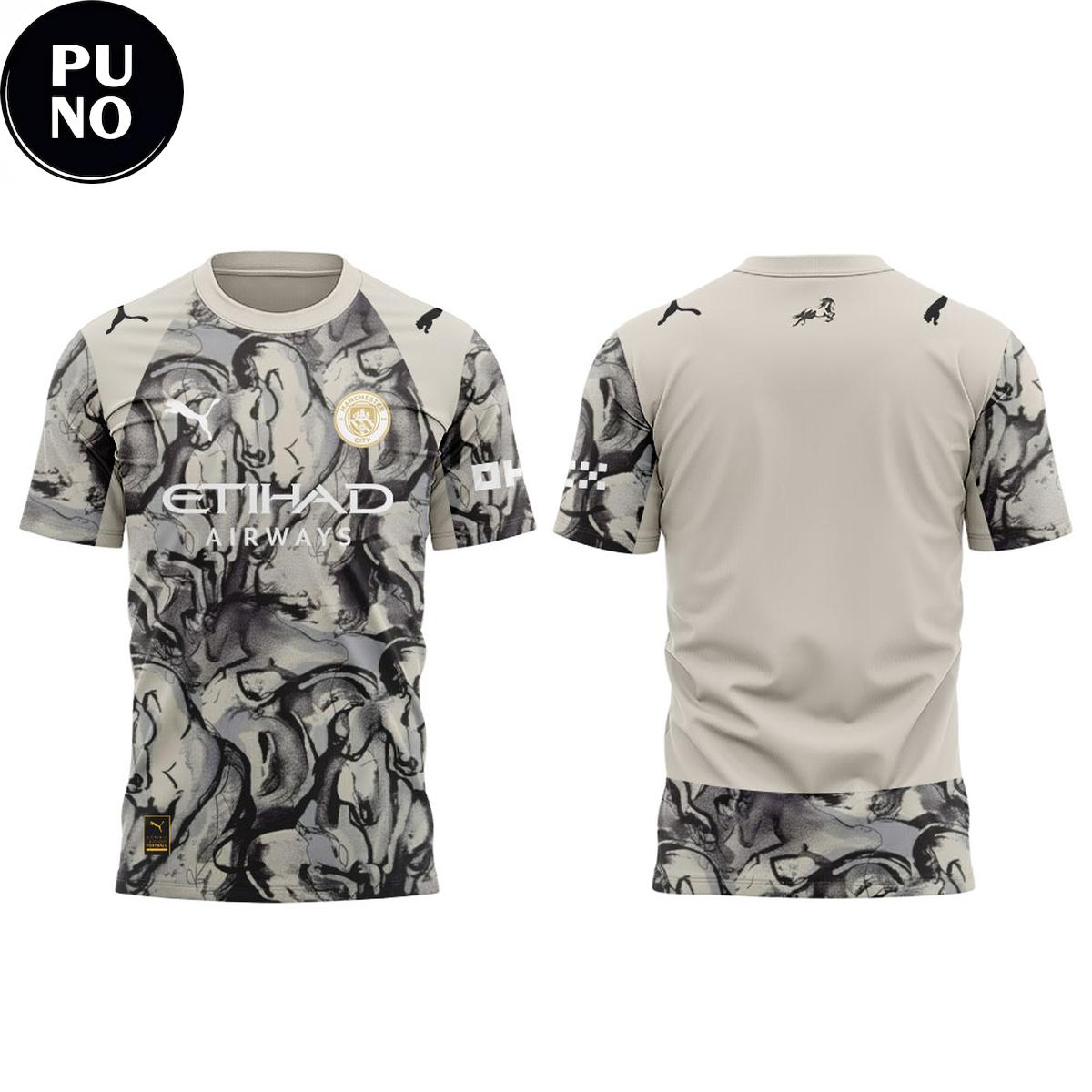 Official Manchester City 2026 Year of the Horse T-Shirt
