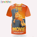 Official New Poster For The Garfield Movie Releasing In Theaters On May 24 3D Shirt