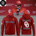 Official Oklahoma Sooners 2026 Red Hoodie T-Shirt