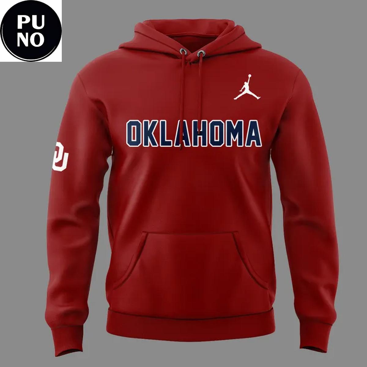 Official Oklahoma Sooners 2026 Red Hoodie T-Shirt