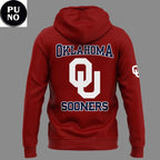 Official Oklahoma Sooners 2026 Red Hoodie T-Shirt