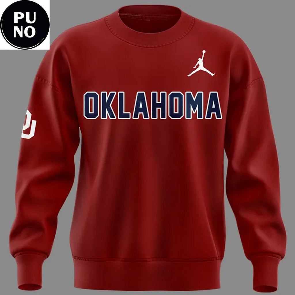 Official Oklahoma Sooners 2026 Red Hoodie T-Shirt