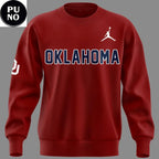 Official Oklahoma Sooners 2026 Red Hoodie T-Shirt