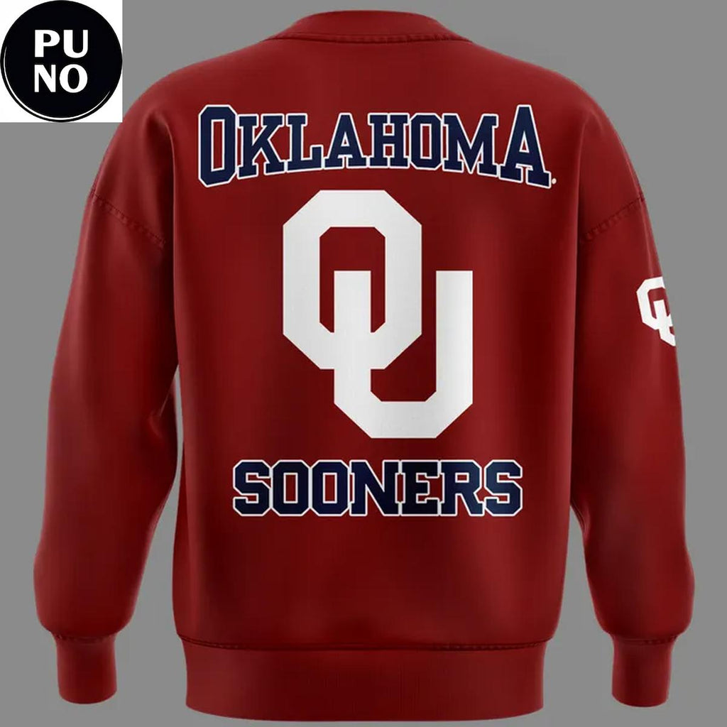 Official Oklahoma Sooners 2026 Red Hoodie T-Shirt